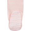 imageGerber BabyGirls 4Pack Footed PajamasLove Llamas Pink