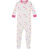 imageGerber BabyGirls 4Pack Footed PajamasUnicorns Cats Pink