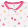imageGerber BabyGirls 4Pack Footed PajamasUnicorns Cats Pink