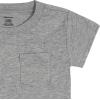 imageGerber Boys Toddler 3Pack Short Sleeve Pocket TeesYellow Stripes