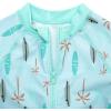 imageGerber Boys Toddler Long Sleeve One Piece Sun Protection Rashguard SwimsuitSurfboard