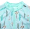 imageGerber Boys Toddler Long Sleeve One Piece Sun Protection Rashguard SwimsuitSurfboard