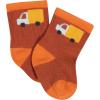imageGerber Unisex Baby 8Pair WiggleProof SockTransportation Zone
