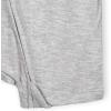 imageGerber Unisex Baby Buttery Soft Short Sleeve Romper with Viscose Made from EucalyptusGlacier Gray