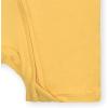 imageGerber Unisex Baby Buttery Soft Short Sleeve Romper with Viscose Made from EucalyptusHoney