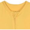 imageGerber Unisex Baby Buttery Soft Short Sleeve Romper with Viscose Made from EucalyptusHoney