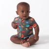 imageGerber Unisex Baby Buttery Soft Short Sleeve Romper with Viscose Made from EucalyptusOuter Space