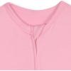 imageGerber Unisex Baby Buttery Soft Short Sleeve Romper with Viscose Made from EucalyptusPink Lemonade