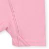 imageGerber Unisex Baby Buttery Soft Short Sleeve Romper with Viscose Made from EucalyptusPink Lemonade