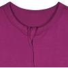 imageGerber Unisex Baby Buttery Soft Short Sleeve Romper with Viscose Made from EucalyptusRaspberry