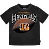 imageGerber Unisex Baby NFL 3 Pack Short Sleeve Team Fan Tee ShirtTeam Color