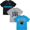 imageGerber Unisex Baby NFL 3 Pack Short Sleeve Team Fan Tee ShirtTeam Color
