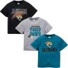 imageGerber Unisex Baby NFL 3 Pack Short Sleeve Team Fan Tee ShirtTeam Color