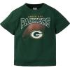 imageGerber Unisex Baby NFL 3 Pack Short Sleeve Team Fan Tee ShirtTeam Color