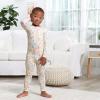 imageGerber Unisex Baby Toddler Buttery Soft 2Piece Snug Fit Pajamas with Viscose Made from EucalyptusAlphabet Soup