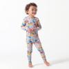 imageGerber Unisex Baby Toddler Buttery Soft 2Piece Snug Fit Pajamas with Viscose Made from EucalyptusConstruction