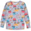 imageGerber Unisex Baby Toddler Buttery Soft 2Piece Snug Fit Pajamas with Viscose Made from EucalyptusConstruction