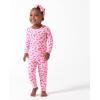 imageGerber Unisex Baby Toddler Buttery Soft 2Piece Snug Fit Pajamas with Viscose Made from EucalyptusHeart Felt