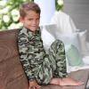 imageGerber Unisex Baby Toddler Buttery Soft 2Piece Snug Fit Pajamas with Viscose Made from EucalyptusHide  Seek Camo