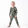 imageGerber Unisex Baby Toddler Buttery Soft 2Piece Snug Fit Pajamas with Viscose Made from EucalyptusHide  Seek Camo