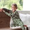 imageGerber Unisex Baby Toddler Buttery Soft 2Piece Snug Fit Pajamas with Viscose Made from EucalyptusHide  Seek Camo