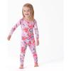 imageGerber Unisex Baby Toddler Buttery Soft 2Piece Snug Fit Pajamas with Viscose Made from EucalyptusLilac Garden