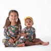 imageGerber Unisex Baby Toddler Buttery Soft 2Piece Snug Fit Pajamas with Viscose Made from EucalyptusMidnight Floral