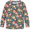imageGerber Unisex Baby Toddler Buttery Soft 2Piece Snug Fit Pajamas with Viscose Made from EucalyptusMidnight Floral