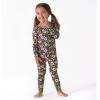 imageGerber Unisex Baby Toddler Buttery Soft 2Piece Snug Fit Pajamas with Viscose Made from EucalyptusMidnight Floral
