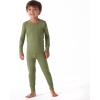 imageGerber Unisex Baby Toddler Buttery Soft 2Piece Snug Fit Pajamas with Viscose Made from EucalyptusMoss