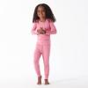 imageGerber Unisex Baby Toddler Buttery Soft 2Piece Snug Fit Pajamas with Viscose Made from EucalyptusPink Lemonade