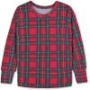imageGerber Unisex Baby Toddler Buttery Soft 2Piece Snug Fit Pajamas with Viscose Made from EucalyptusPlaid About You