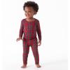 imageGerber Unisex Baby Toddler Buttery Soft 2Piece Snug Fit Pajamas with Viscose Made from EucalyptusPlaid About You
