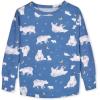 imageGerber Unisex Baby Toddler Buttery Soft 2Piece Snug Fit Pajamas with Viscose Made from EucalyptusPolar Night