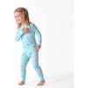 imageGerber Unisex Baby Toddler Buttery Soft 2Piece Snug Fit Pajamas with Viscose Made from EucalyptusRainbow Sky