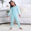 imageGerber Unisex Baby Toddler Buttery Soft 2Piece Snug Fit Pajamas with Viscose Made from EucalyptusRainbow Sky