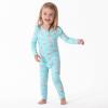 imageGerber Unisex Baby Toddler Buttery Soft 2Piece Snug Fit Pajamas with Viscose Made from EucalyptusRainbow Sky