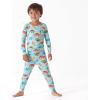 imageGerber Unisex Baby Toddler Buttery Soft 2Piece Snug Fit Pajamas with Viscose Made from EucalyptusSnugosaurous