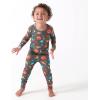imageGerber Unisex Baby Toddler Buttery Soft 2Piece Snug Fit Pajamas with Viscose Made from EucalyptusSpace