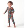 imageGerber Unisex Baby Toddler Buttery Soft 2Piece Snug Fit Pajamas with Viscose Made from EucalyptusSpace