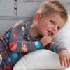 imageGerber Unisex Baby Toddler Buttery Soft 2Piece Snug Fit Pajamas with Viscose Made from EucalyptusSpace