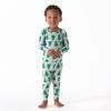 imageGerber Unisex Baby Toddler Buttery Soft 2Piece Snug Fit Pajamas with Viscose Made from EucalyptusSpruce