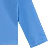 imageGerber Unisex Baby Toddler UPF 50 Long Sleeve Rashguard Swim ShirtBlue