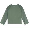 imageGerber Unisex Baby Toddler UPF 50 Long Sleeve Rashguard Swim ShirtGreen