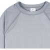imageGerber Unisex Baby Toddler UPF 50 Long Sleeve Rashguard Swim ShirtGrey