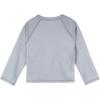 imageGerber Unisex Baby Toddler UPF 50 Long Sleeve Rashguard Swim ShirtGrey