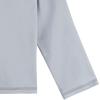 imageGerber Unisex Baby Toddler UPF 50 Long Sleeve Rashguard Swim ShirtGrey