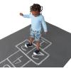 imageGerber Unisex Baby Toddler UPF 50 Long Sleeve Rashguard Swim ShirtLight Blue