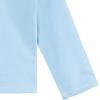 imageGerber Unisex Baby Toddler UPF 50 Long Sleeve Rashguard Swim ShirtLight Blue
