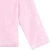 imageGerber Unisex Baby Toddler UPF 50 Long Sleeve Rashguard Swim ShirtLight Pink